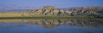 Reflection of hills in a lake, Cayirhan, Turkey von Panoramic Images