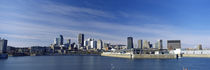 Buildings at the waterfront, Montreal, Quebec, Canada von Panoramic Images