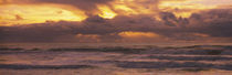 Clouds over the ocean, Pacific Ocean, California, USA by Panoramic Images