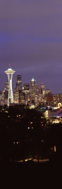 Seattle, King County, Washington State, USA by Panoramic Images