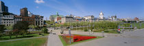 Buildings in a city, Place Jacques Cartier, Montreal, Quebec, Canada von Panoramic Images