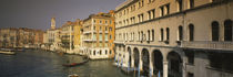 Buildings along a canal, Grand Canal, Venice, Veneto, Italy by Panoramic Images