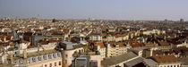 High angle view of a city, Vienna, Austria by Panoramic Images