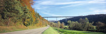 Neckar valley, Baden-Wurttemberg, Germany by Panoramic Images
