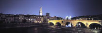 Ponte Pietra And Adige River, Verona, Italy by Panoramic Images