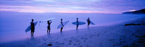 Surfers on Beach Costa Rica von Panoramic Images