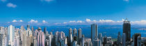 Panorama Print - Hong Kong, China von Panoramic Images