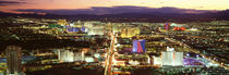 The Strip, Las Vegas Nevada, USA by Panoramic Images