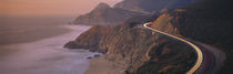 Dusk Highway 1 Pacific Coast CA USA by Panoramic Images