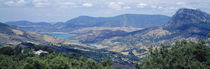 Zahara de La Sierra, Andalusia, Spain by Panoramic Images