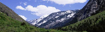 Clouds over mountains, Little Cottonwood Canyon, Salt Lake City, Utah, USA von Panoramic Images