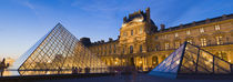 Musee Du Louvre, Paris, Ile-de-France, France by Panoramic Images
