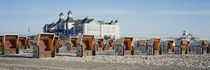 Large Group Of Beach Baskets On The Beach, Sellin, Isle Of Ruegen, Germany by Panoramic Images