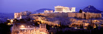 Acropolis, Athens, Greece von Panoramic Images