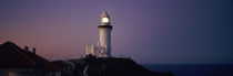 Lighthouse at dusk, Broyn Bay Light House, New South Wales, Australia von Panoramic Images