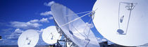 Communication Satellite Brewster WA USA by Panoramic Images