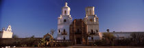 Low angle view of a church, Mission San Xavier Del Bac, Tucson, Arizona, USA von Panoramic Images