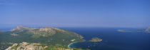 Islands in the sea, Pollensa Bay, Majorca, Balearic Islands, Spain von Panoramic Images