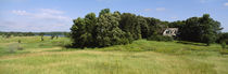 House in a field, Otter Tail County, Minnesota, USA von Panoramic Images