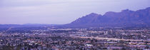 Aerial view of a city, Tucson, Pima County, Arizona, USA by Panoramic Images