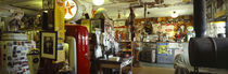 Interiors of a store, Route 66, Hackenberry, Arizona, USA von Panoramic Images