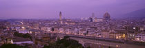 Twilight, Florence, Italy by Panoramic Images