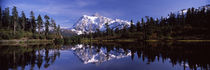 Picture Lake, North Cascades National Park, Washington State, USA by Panoramic Images