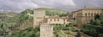 Granada, Granada Province, Andalusia, Spain by Panoramic Images
