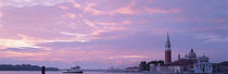Church in a city, San Giorgio Maggiore, Grand Canal, Venice, Italy by Panoramic Images