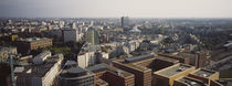 High angle view of buildings in a city, Potsadamer Platz, Berlin, Germany by Panoramic Images