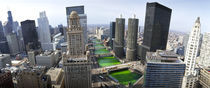 St. Patrick’s Day Chicago IL USA by Panoramic Images