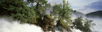Waterfall in the forest, Schaffhausen, Switzerland by Panoramic Images