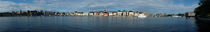 Buildings at the waterfront, Skeppsbron, Gamla Stan, Stockholm, Sweden by Panoramic Images