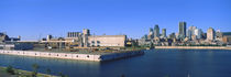 City at the waterfront, Montreal, Quebec, Canada von Panoramic Images