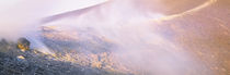 Smoke emitting from a volcano, Vulcano Island, Eolie Islands, Sicily, Italy von Panoramic Images