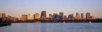 Skyscrapers at the waterfront, Boston, Massachusetts, USA by Panoramic Images