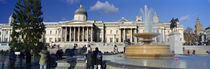 Trafalgar Square, City Of Westminster, London, England by Panoramic Images