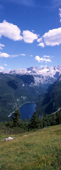  Dachstein Mountains, Upper Austria, Austria von Panoramic Images