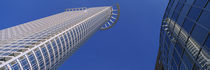 Low Angle View Of Bank Buildings, Frankfurt, Germany von Panoramic Images