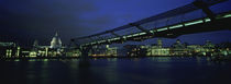 Thames River, London, England by Panoramic Images