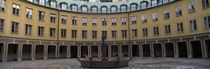 Fountain in Brantingtorget, Stockholm, Sweden von Panoramic Images