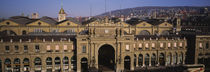 Facade of a train station, Zurich, Switzerland by Panoramic Images