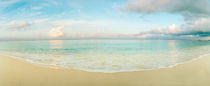 Waves on the beach, Seven Mile Beach, Grand Cayman, Cayman Islands by Panoramic Images