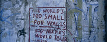 Graffiti on a wall, Berlin Wall, Berlin, Germany by Panoramic Images
