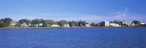 Buildings at the waterfront, Charlottetown, Prince Edward Island, Canada von Panoramic Images