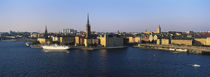 Buildings On The Waterfront, Stockholm, Sweden by Panoramic Images