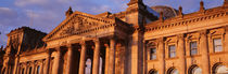  Facade Of The Parliament Building, Berlin, Germany von Panoramic Images