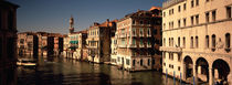 Buildings on the waterfront, Venice, Italy by Panoramic Images