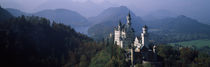 Castle on a hill, Neuschwanstein Castle, Bavaria, Germany by Panoramic Images