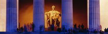 Lincoln Memorial, Washington DC, District Of Columbia, USA by Panoramic Images